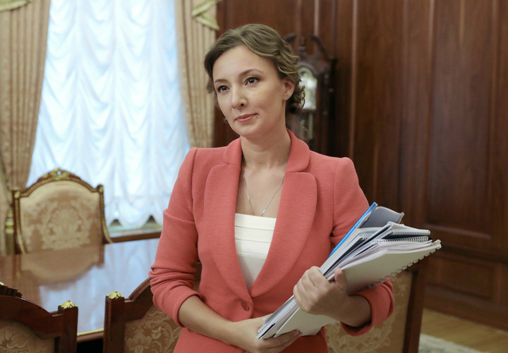  Anna Kuzniecowa, pełnomocniczka prezydenta Rosji do spraw praw dziecka/EastNews/Mikhail Klimentyev