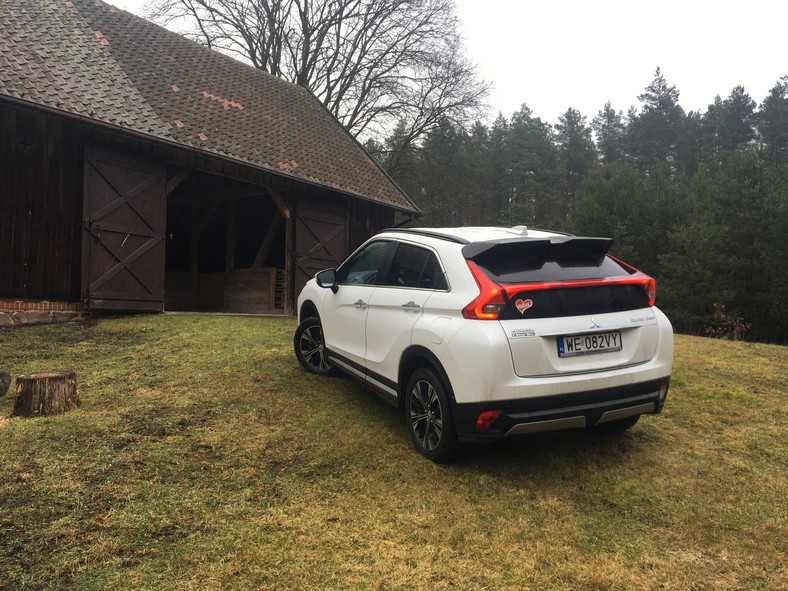 Mitsubishi Eclipse Cross 2WD – SUV o podwójnej osobowości