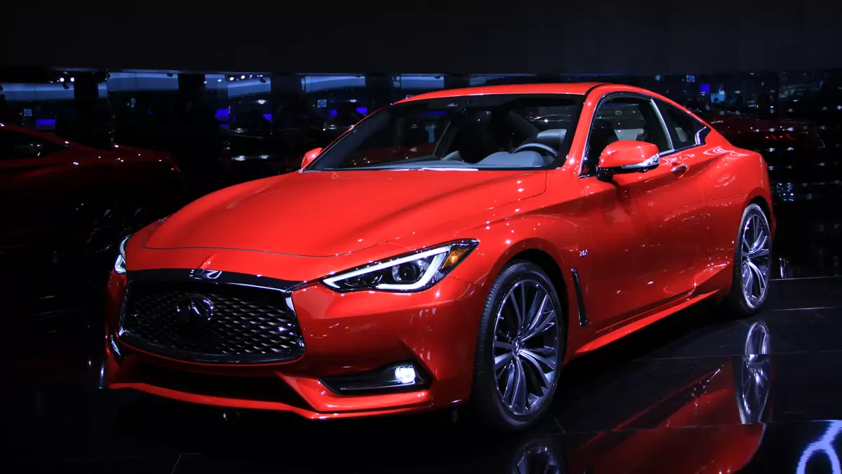 Infiniti Q60 Coupe (Detroit 2016)