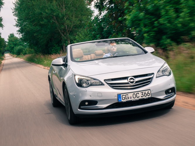 Opel cascada - - produkwana wyłącznie w Giwicach