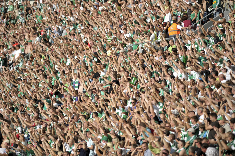 PIŁKA NOŻNA T-MOBILE EKSTRAKLASA LECHIA GDAŃSK CRACOVIA KRAK