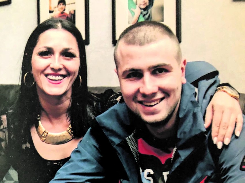 Goran Mihajlović sa majkom