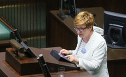 Marszałek Sejmu nie wpuścił rodziców na galerię. PO pyta Marka Kuchcińskiego o powody tej decyzji