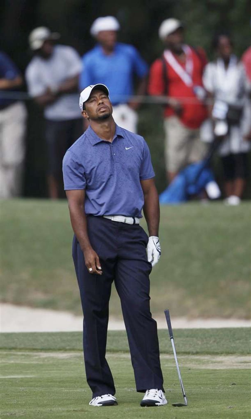 Tiger Woods jest lekomanem