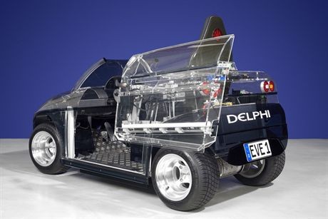 Delphi EVE Concept - Powersliding Door.