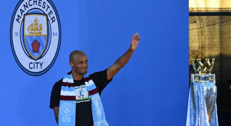 Vincent Kompany will not be fit to take part in his own Manchester City testimonial on Wednesday