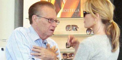 Larry King dba o młodszą żonę