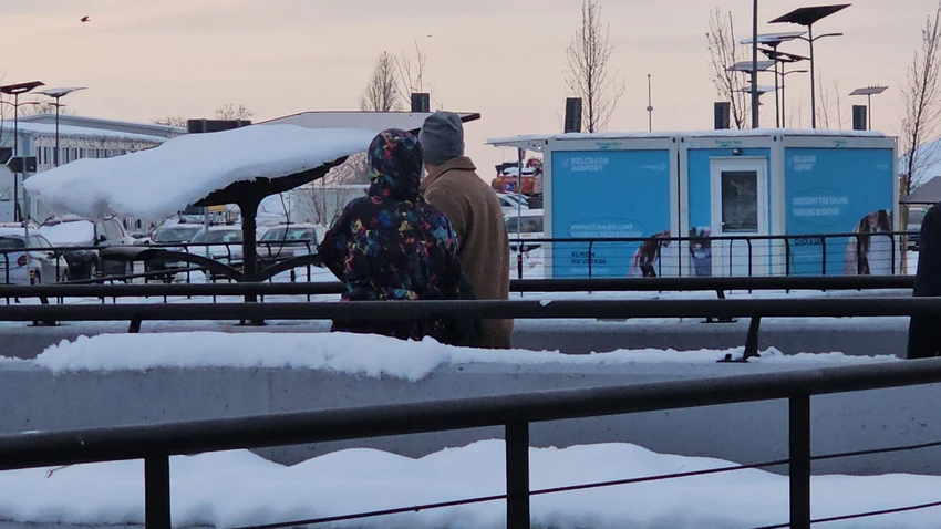 Bane Tomašević sa porodicom