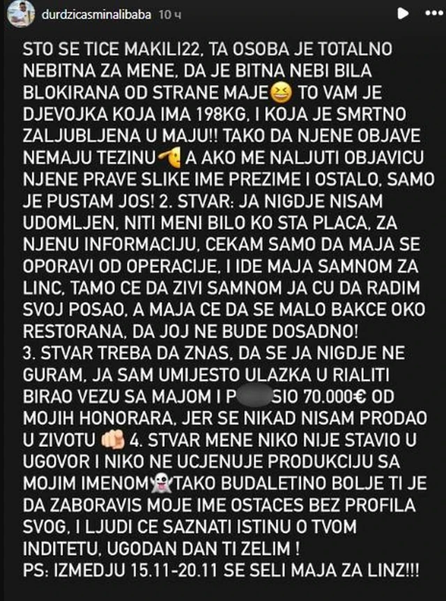 Operisana Maja Marinković, evo kakvi su joj dalji planovi nakon zahvata