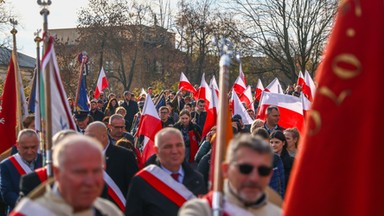 Święto Niepodległości w Krakowie. Tłumy na uroczystościach