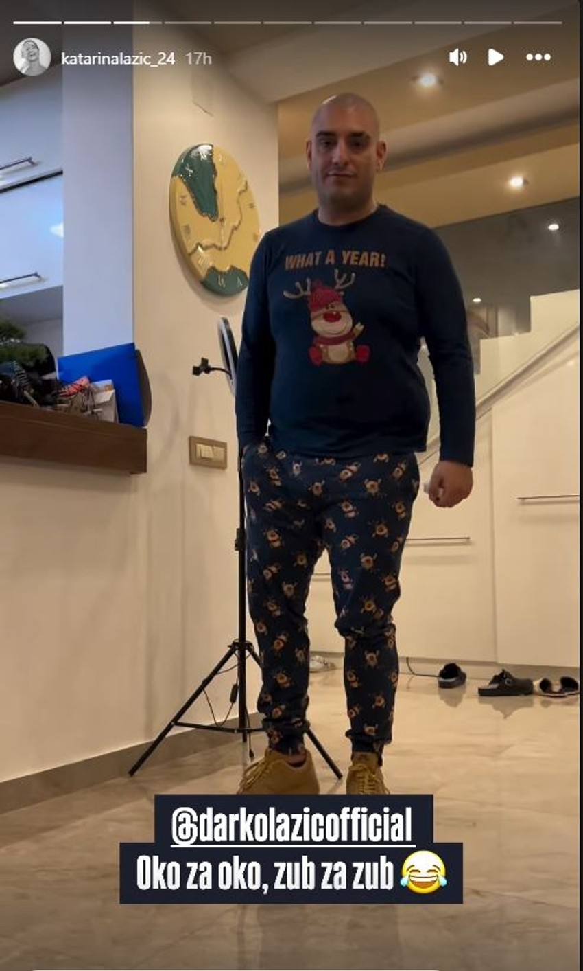 Katarina isprozivala Darka Lazića
