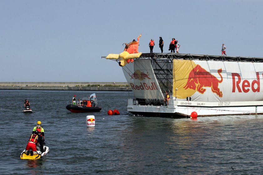 V Konkurs Lotów Red Bull odbył się w Gdyni