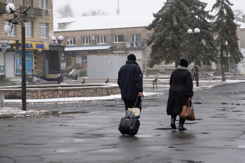 Pokrovsk 6. decembra 2024.