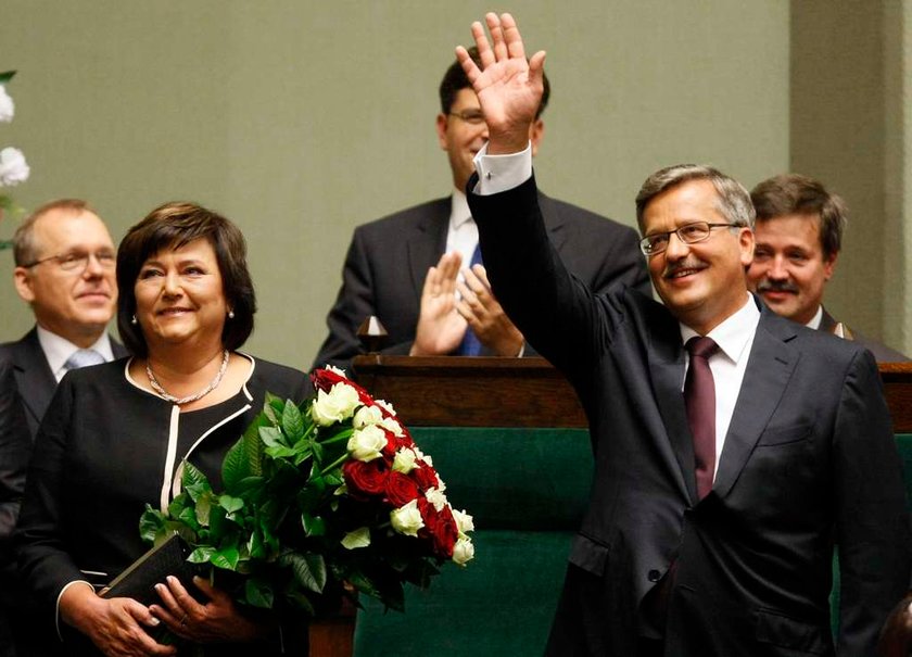 komorowski, prezydent, zaprzysieżenie