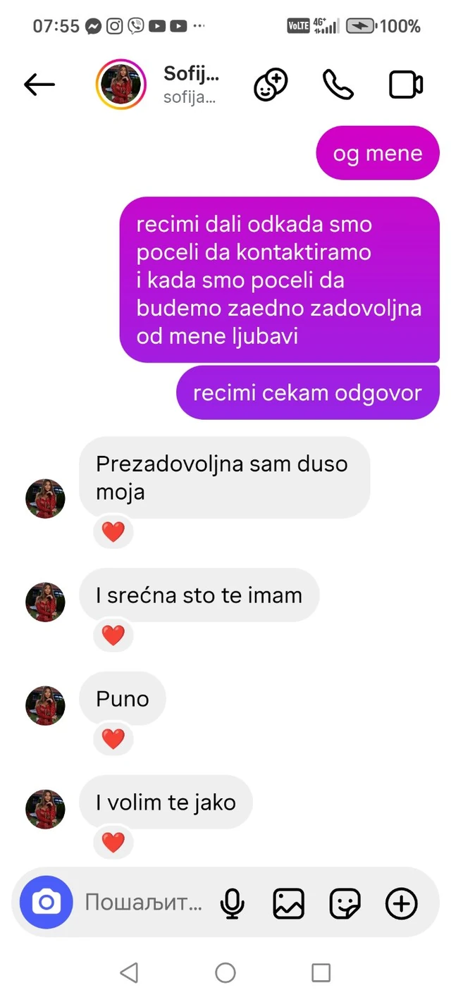 OSVANULA ŠOK PREPISKA SOFIJE I DANETA (70) Obasipa je poklonima, pa traži slike: "Pokaži mi tange"