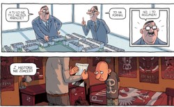 "Polska mistrzem Polski", czyli nadwślański kraj w krzywym zwierciadle [GALERIA]