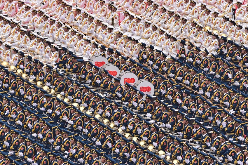 Sto godina kineske Komunističke partije