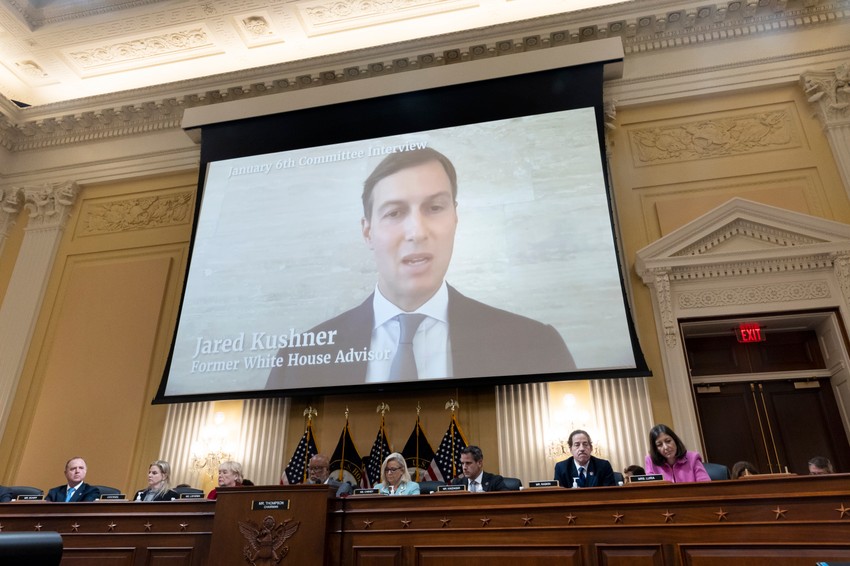 Džared Kušnertokom saslušanja u Kongresu