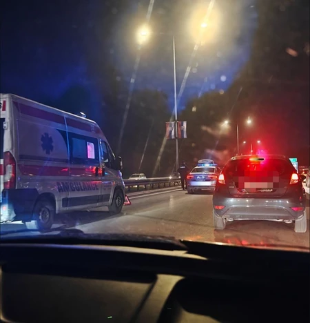 Lančani sudar kod Zmaja