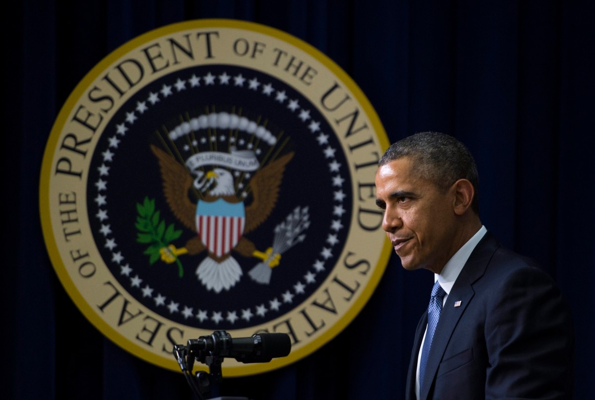 Amerykański prezydent Barack Obama