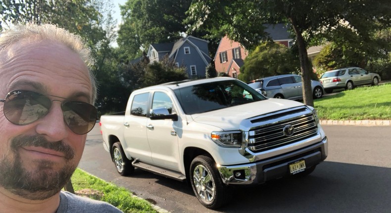 The Toyota Tundra.