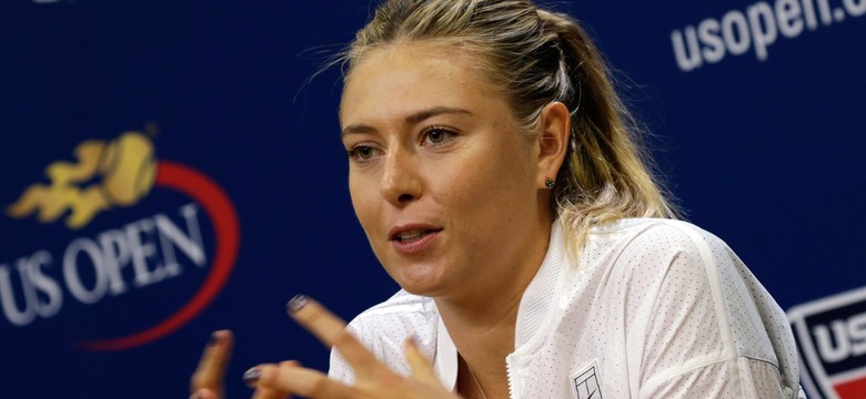 US Open: Maria Szarapowa wycofała się z turnieju