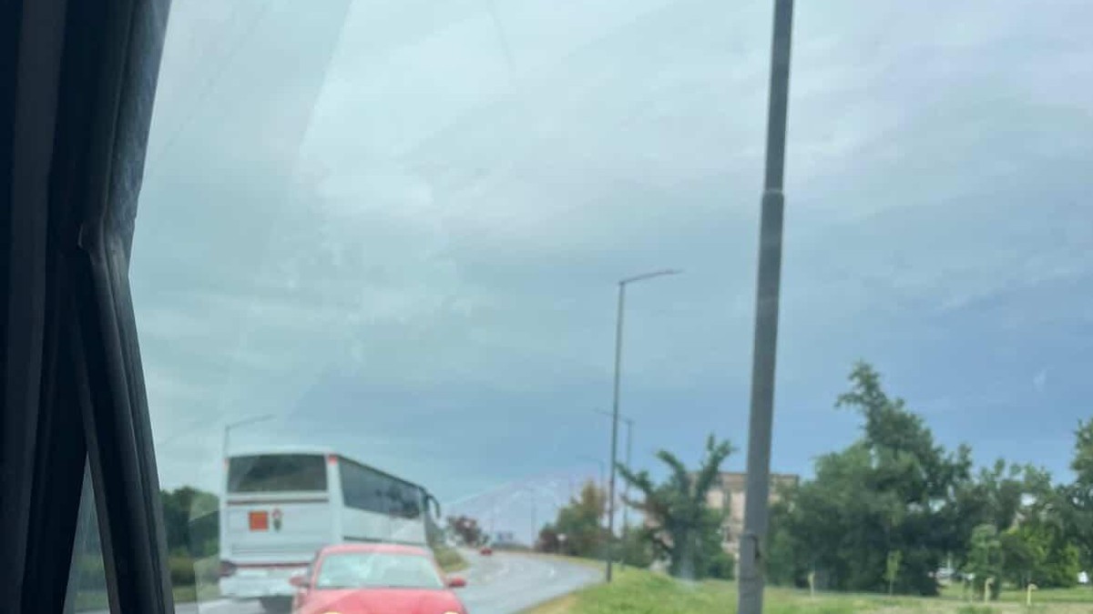 Vožnja u kontrasmeru u Novom Sadu