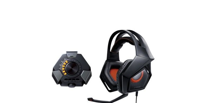 Sowie słuchawki dla graczy komputerowych. POD LUPĄ Asus Strix DSP