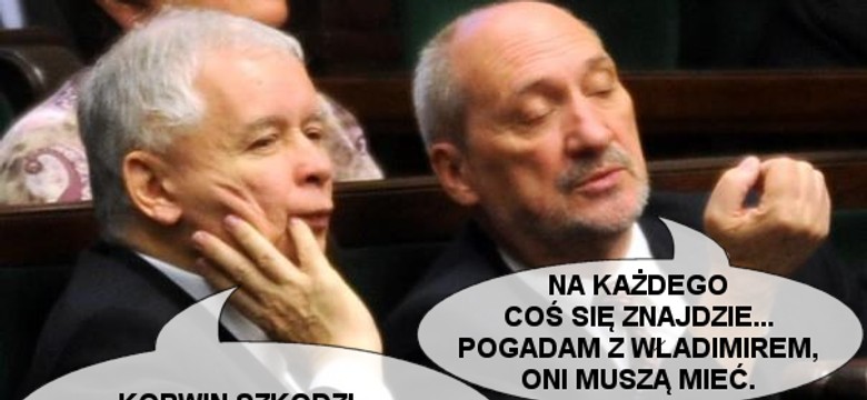 Sikorski za swoje nie pije, a Kaczyński szuka haków [MEMY]