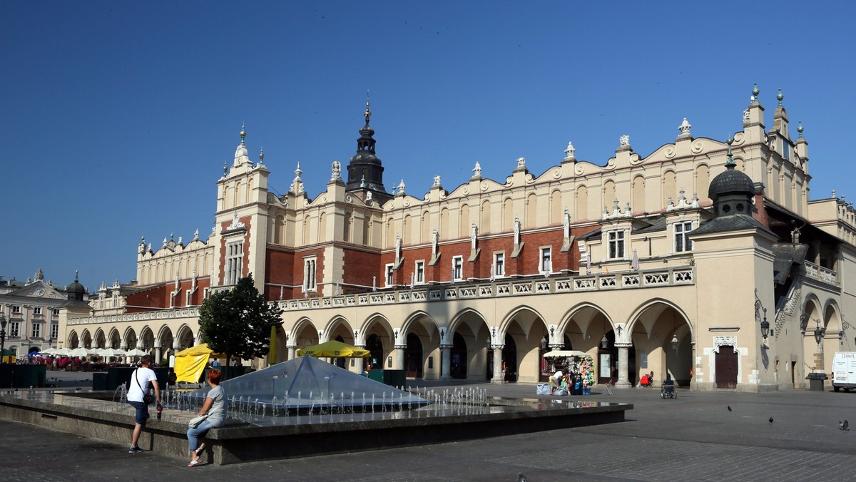 kraków sukiennice