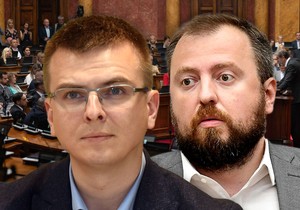 Miloš Parandilović i Aleksandar Mirković 