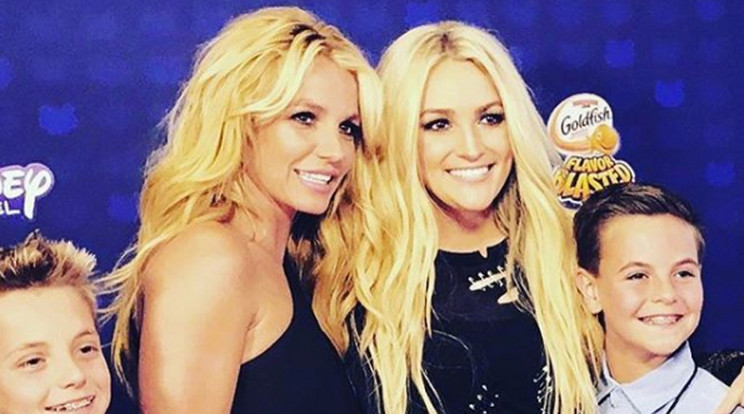 Britney Spears húga a második gyermekét várja / Fotó: Instagram