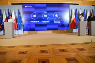 Emilewicz: Sytuacja jest najpoważniejsza od 2008 r. Szykujemy projekt specustawy dot. rozwiązań dla gospodarki