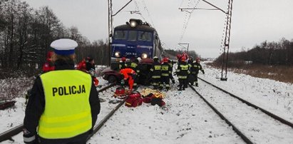 Tragedia na przejeździe. Zginęły dwie kobiety