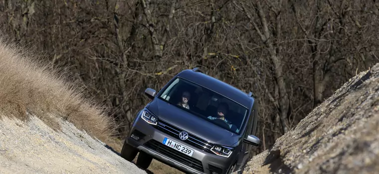 Ruszamy w teren, czyli Volkswageny 4x4