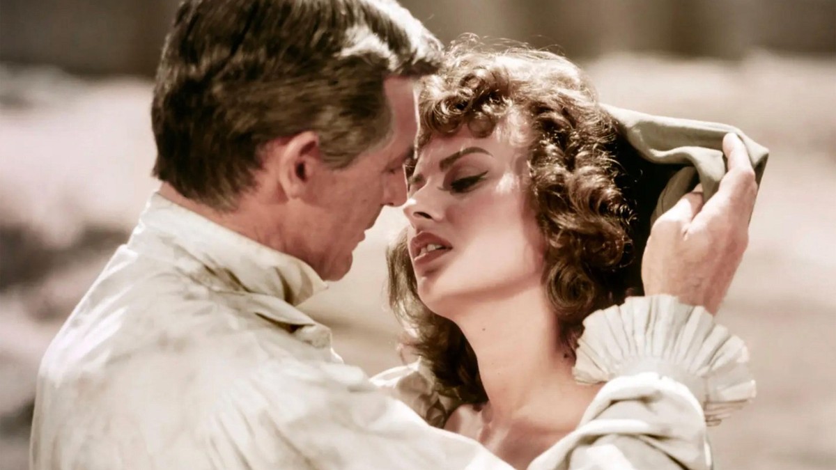 Sofija Loren i Keri Grant