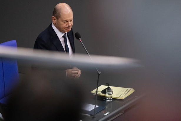 Kanclerz Niemiec Olaf Scholz planuje wizytę w Chinach