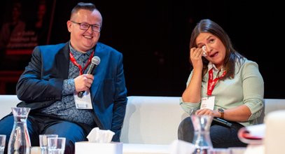 Dzięki nim dostali drugie życie. Niezwykłe spotkanie "bliźniaków genetycznych". Polały się łzy...