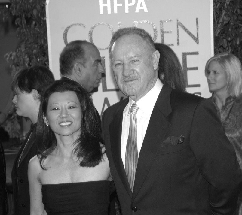 Gene Hackman i Betsy Arakawa