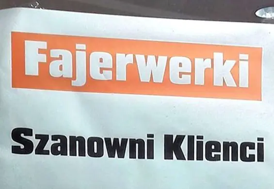 Brawo! OBI rezygnuje ze sprzedaży fajerwerków przed Sylwestrem