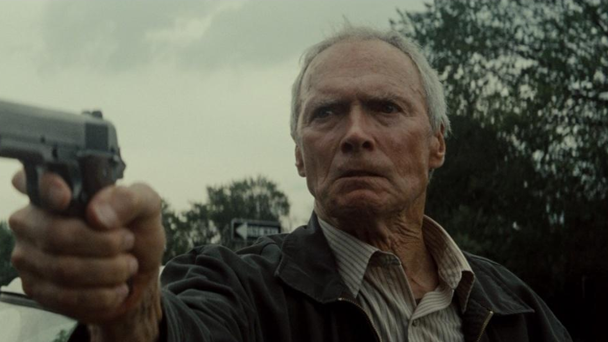 Clint Eastwood w filmie Gran Torino