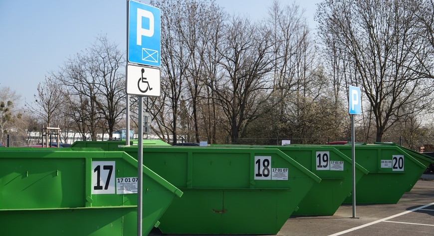 PSZOK (na zdjęciu ten przy ul. Szwajcarskiej) to jedna z trzech opcji na pozbycie się we Wrocławiu odpadów wielkogabarytowych.