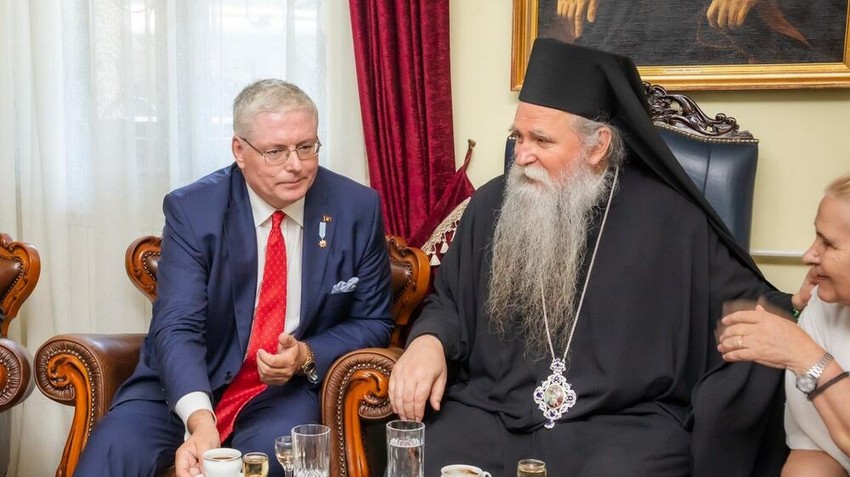 Stefan Černetić i mitropolit Joanikije