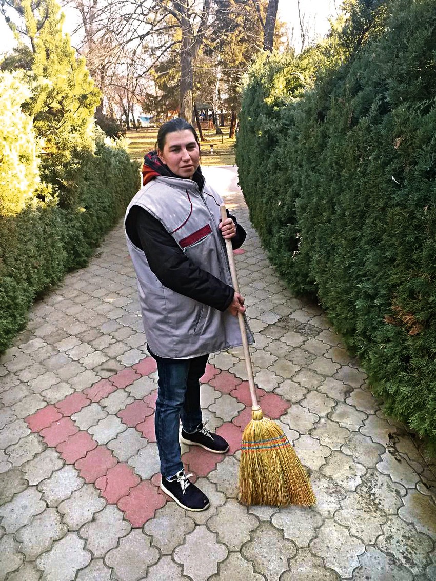  Jelena Mitrovic na radnom mestu