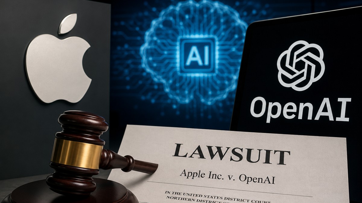 Apple tuži OpenAI