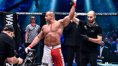 Mariusz Pudzianowski: Tyberiusz Kowalczyk to początkujący zawodnik