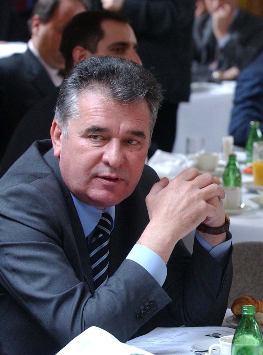 Miodrag Babić, nekadašnji direktor koncerna "Hemofarm"