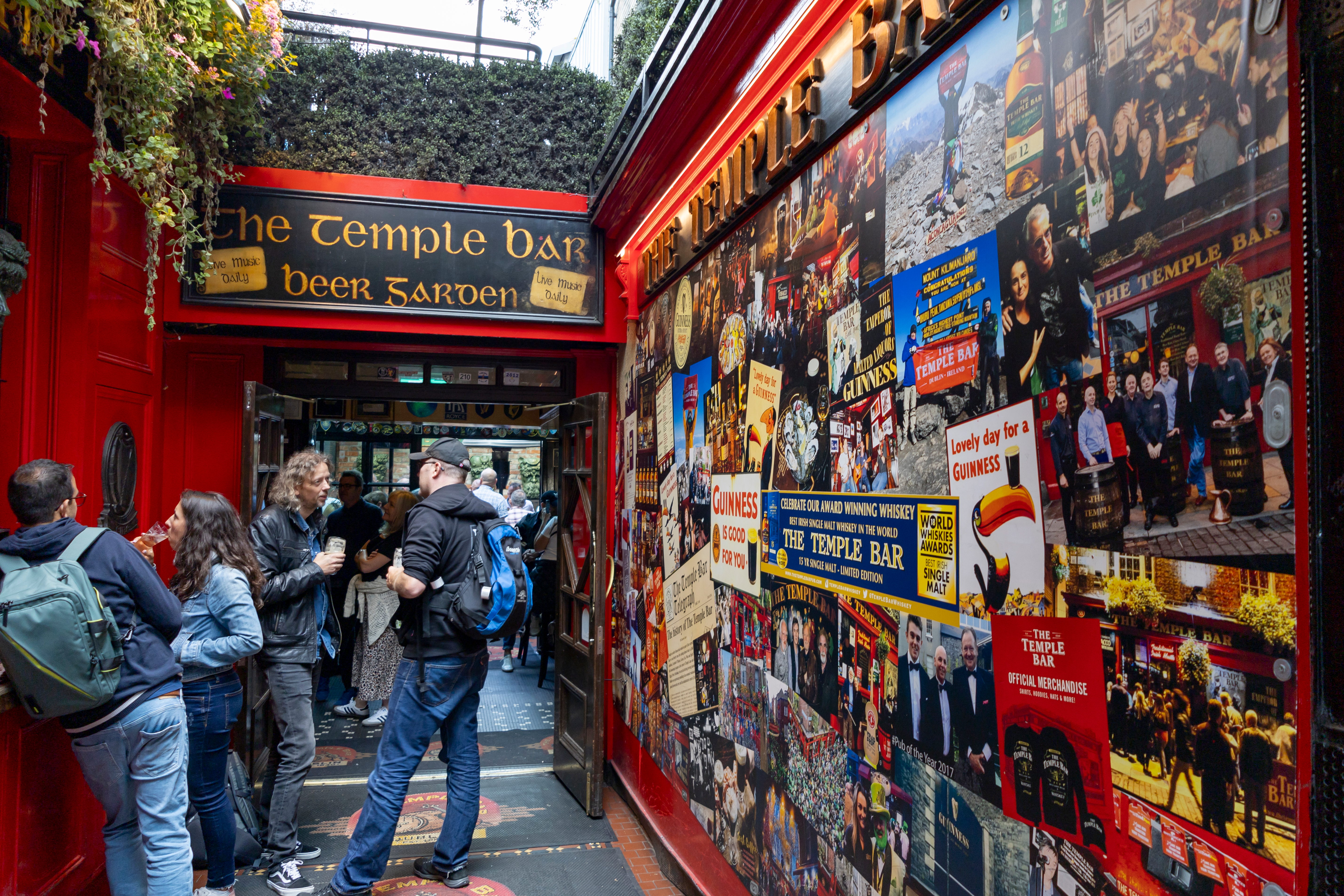Tourist kicked in head fights for life in Dublin