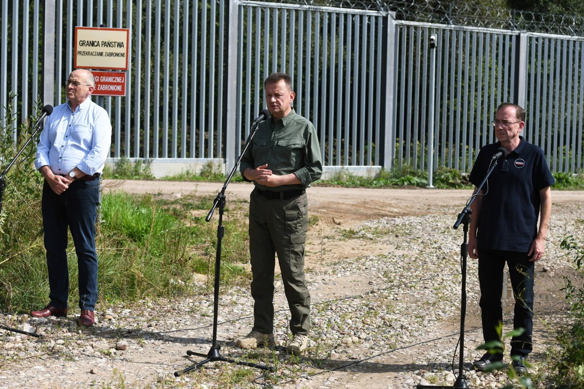 Mariusz Błaszczak, Zbigniew Rau, Mariusz Kamiński