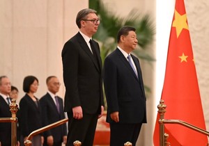 Aleksandar Vučić u poseti Kini